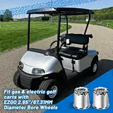 golf cart wheel center caps